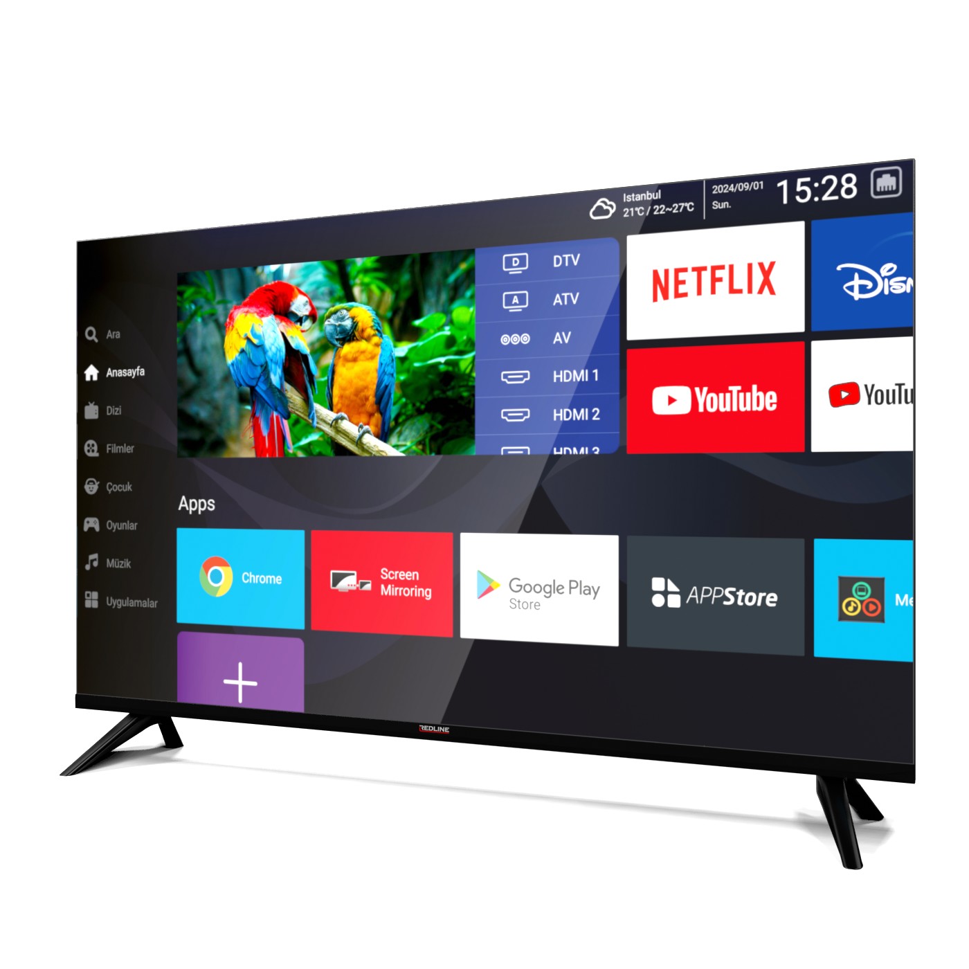 Çerkezköy Televizyon Demirdöküm Servisi